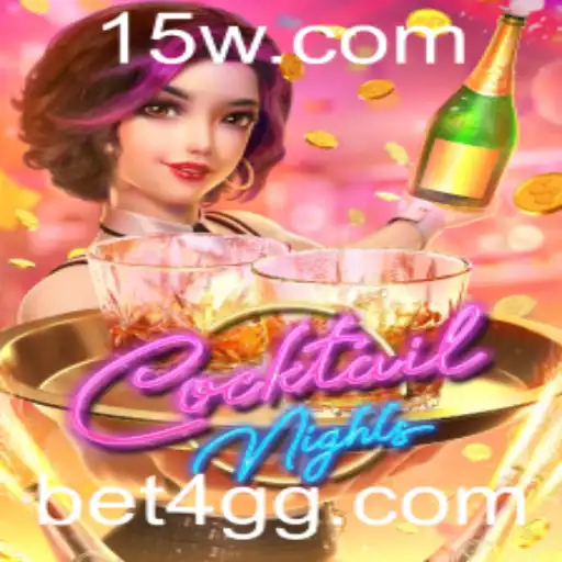 CocktailNights: Mergulhe na Excitação do Jogo com Bet4